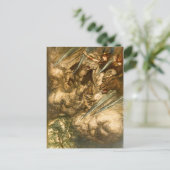 Ride van het Briefkaart Valkyries (Staand voorkant)