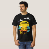 Ride - Vélo Vibrant Aventure T-Shirt (Devant entier)