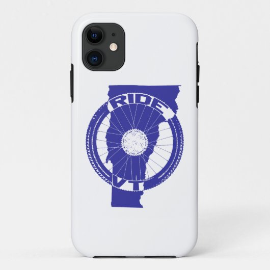 Ride Vermont Case-Mate iPhone Case (Achterkant)