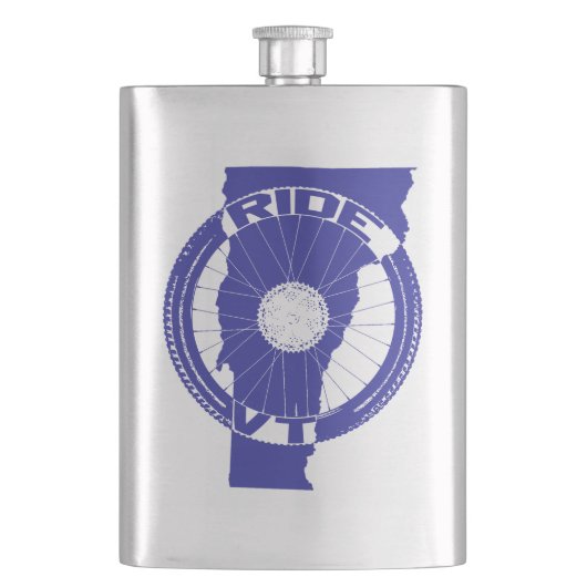 Ride Vermont Heupfles (Voorkant)