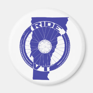 Ride Vermont Magneet