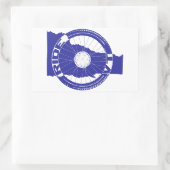 Ride Vermont Rechthoekige Sticker (Tas)