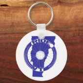 Ride Vermont Sleutelhanger (Voorkant)