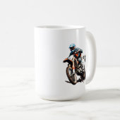 Ride Wild | 15# Classic Mok (Voorkant rechts)