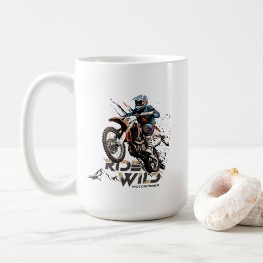 Ride Wild | 15# Tasse Classique (Avec donut)