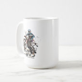 Ride Wild | 15# Tasse Classique (Devant gauche)