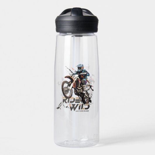 Ride Wild | 25 oz Waterfles (Voorkant)