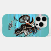 Ride Wild | Case-Mate iPhone Case (Achterkant (horizontaal))