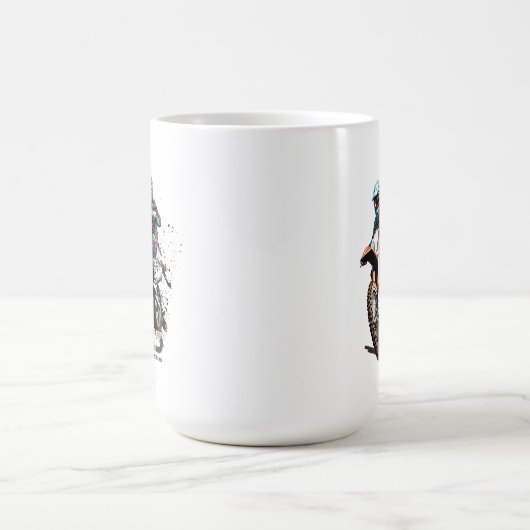Ride Wild | Mug classique 15# (Centre)