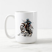 Ride Wild | Mug classique 15# (Gauche)