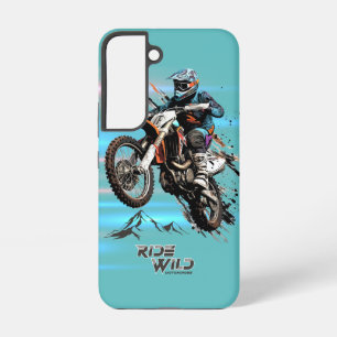 Ride Wild   Samsung Galaxy Hoesje