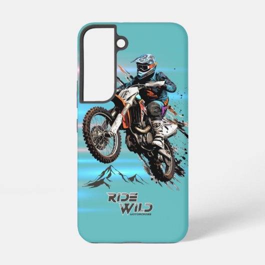 Ride Wild | Samsung Galaxy Hoesje (Achterkant)