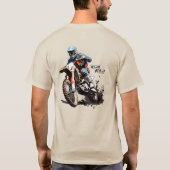 Ride Wild | Volwassene T-shirt (Achterkant)