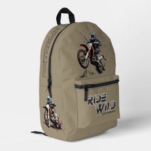 Ride Wind   Print Cut Sew Bag Bedrukte Rugzak