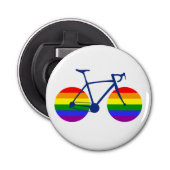 Ride with Pride Bike Button Flesopener (Voorkant)