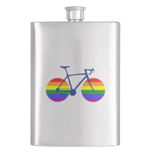 Ride with Pride Bike Flacon