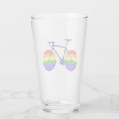 Ride with Pride Bike Glas (Achterkant)