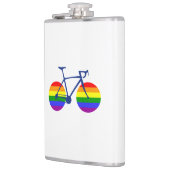 Ride with Pride Bike Heupfles (Links)