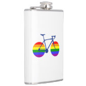 Ride with Pride Bike Heupfles (Rechts)