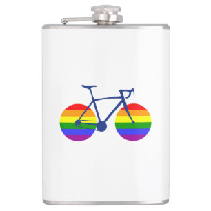 Ride with Pride Bike Heupfles