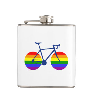Ride with Pride Bike Heupfles