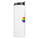 Ride with Pride Bike Thermosbeker (Gedraaid links)
