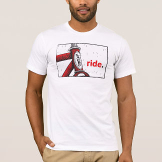 Ride Woodcut T-shirt