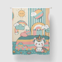 rideau abstrait minimaliste