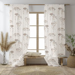 Rideau beige de cerf vintage | Rustique et élégant<br><div class="desc">Ajoutez une touche de charme rustique à votre maison avec ces rideaux beiges de cerf Vintages. Avec un motif de cerf classique dans les tons beiges doux, ces rideaux évoquent un sentiment de nature et d'élégance intemporelle. Parfait pour créer une atmosphère cosy d'inspiration boisée, le tissu léger laisse filtrer la...</div>