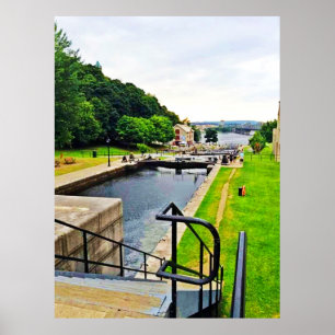 Rideau Canal Waterway Bestel nu Poster