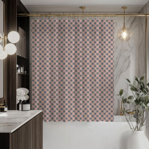 Rideau contemporain gris corail élégant Accen