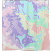 Rideau d'aquarelle Unicorn Pastels (Devant)