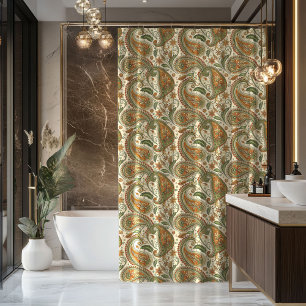 Rideau de bain Paisley Terreux Cadeau pour leur ma