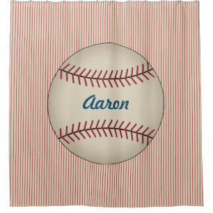 Rideau de baseball de baseball pour enfants Person