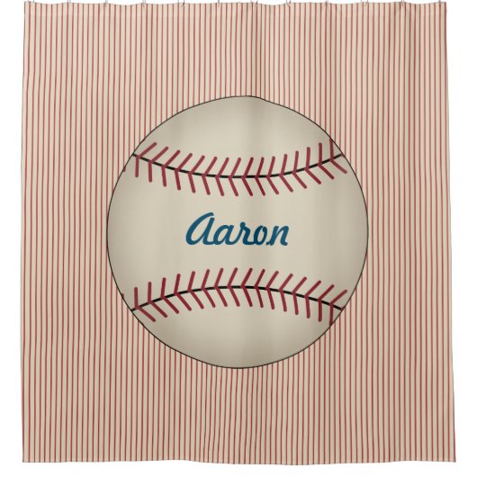 Rideau de baseball de baseball pour enfants Person (Devant)
