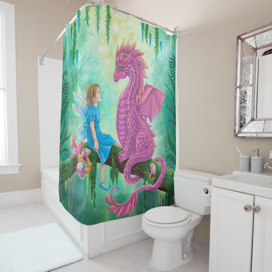 Rideau de douche (En situation)