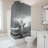 Rideau de douche (En situation)