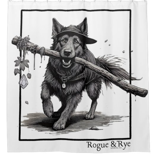 Rideau de douche (Devant)