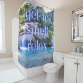 Rideau de douche (En situation)