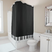 Rideau de douche (En situation)