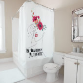 Rideau de douche (En situation)