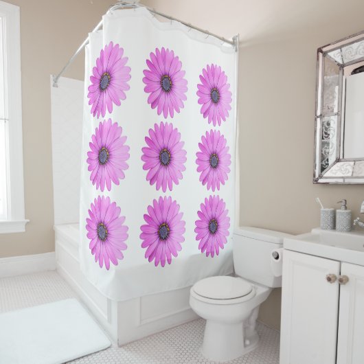 Rideau de douche (En situation)