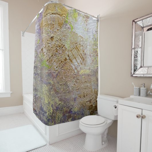 Rideau de douche (En situation)