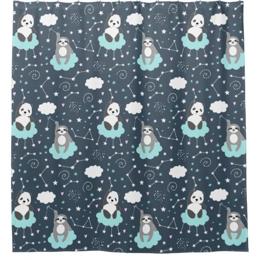 Rideau de douche (Devant)