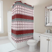 Rideau de douche (En situation)