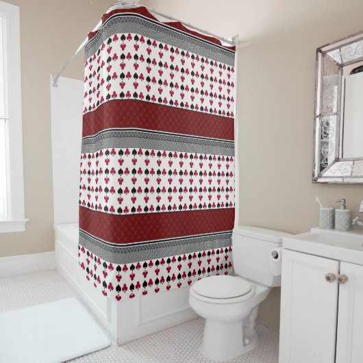 Rideau de douche (En situation)