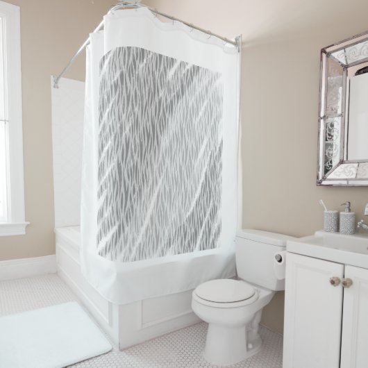 Rideau de douche (En situation)