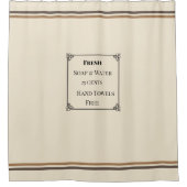 RIDEAU DE DOUCHE (Devant)