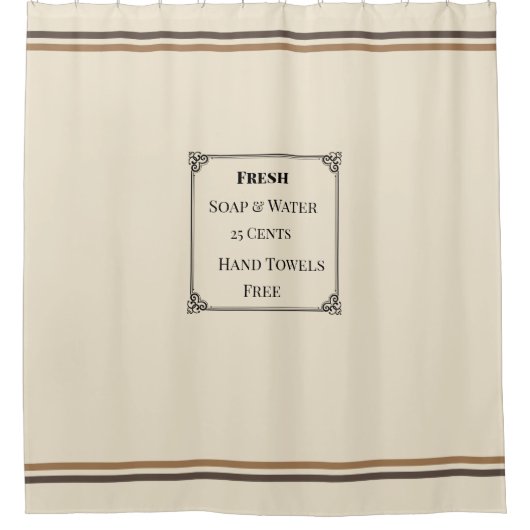 RIDEAU DE DOUCHE (Devant)