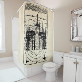 Rideau de douche (En situation)